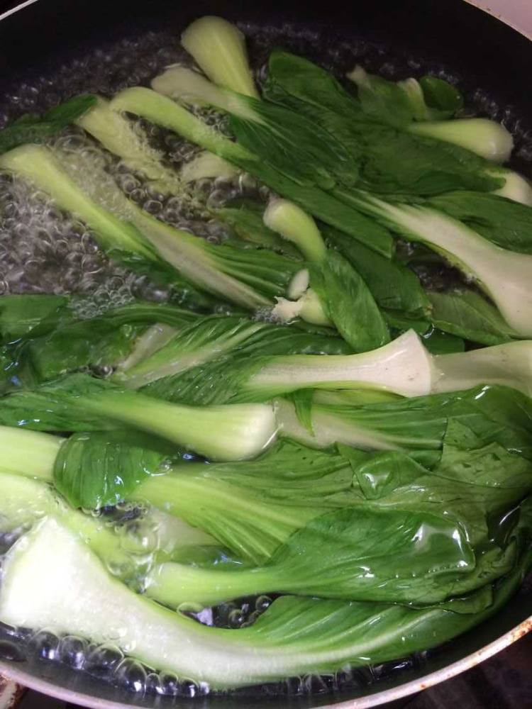 凉拌油菜步骤2