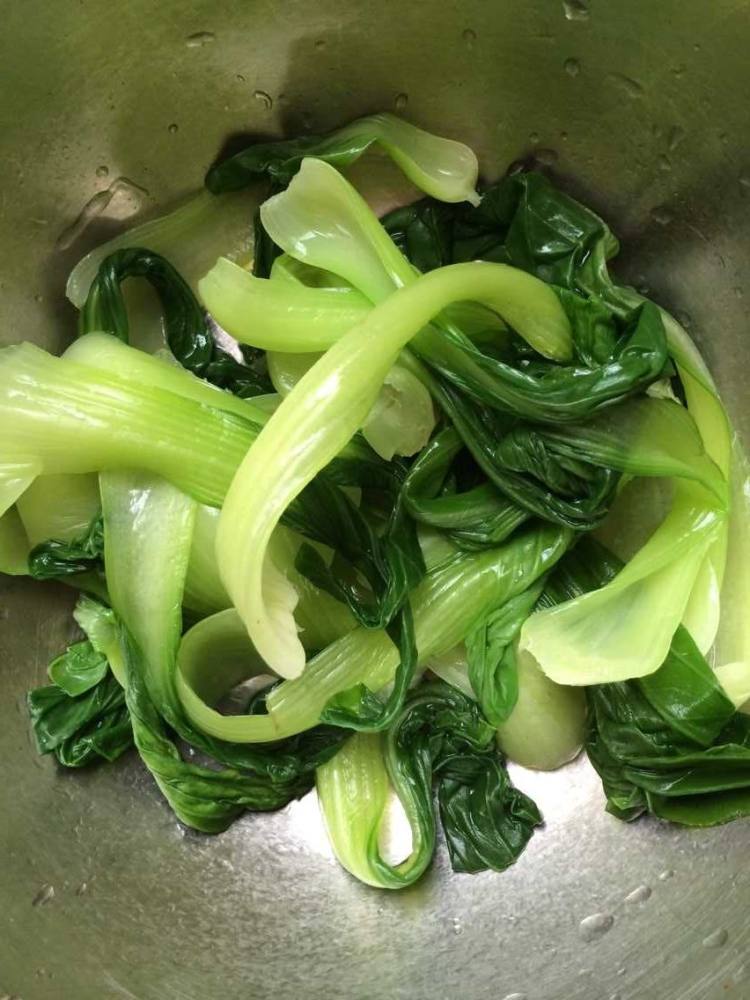 凉拌油菜步骤4