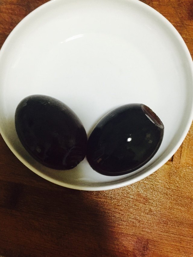 姜汁皮蛋步骤2