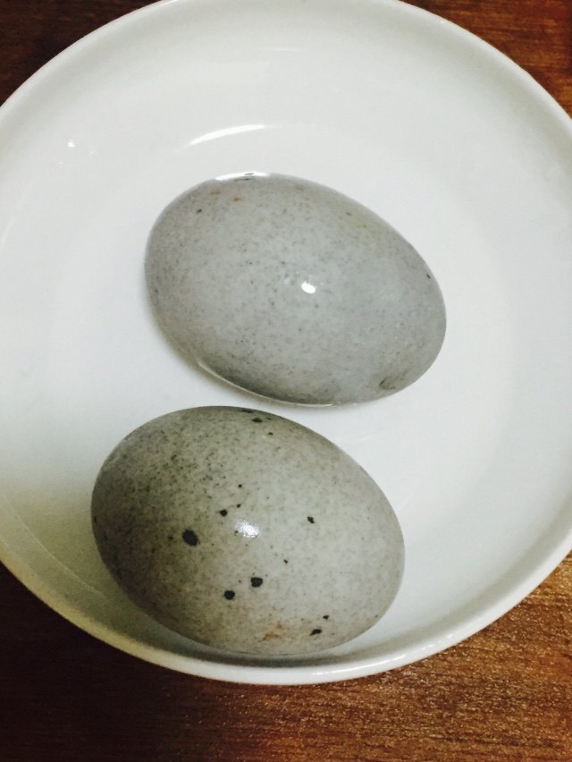 姜汁皮蛋步骤1
