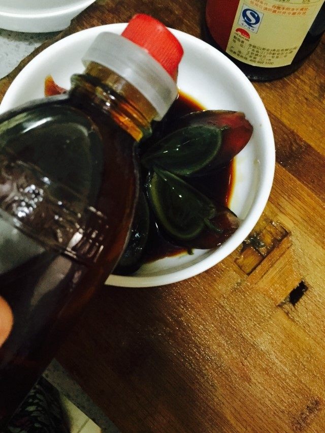 姜汁皮蛋步骤7