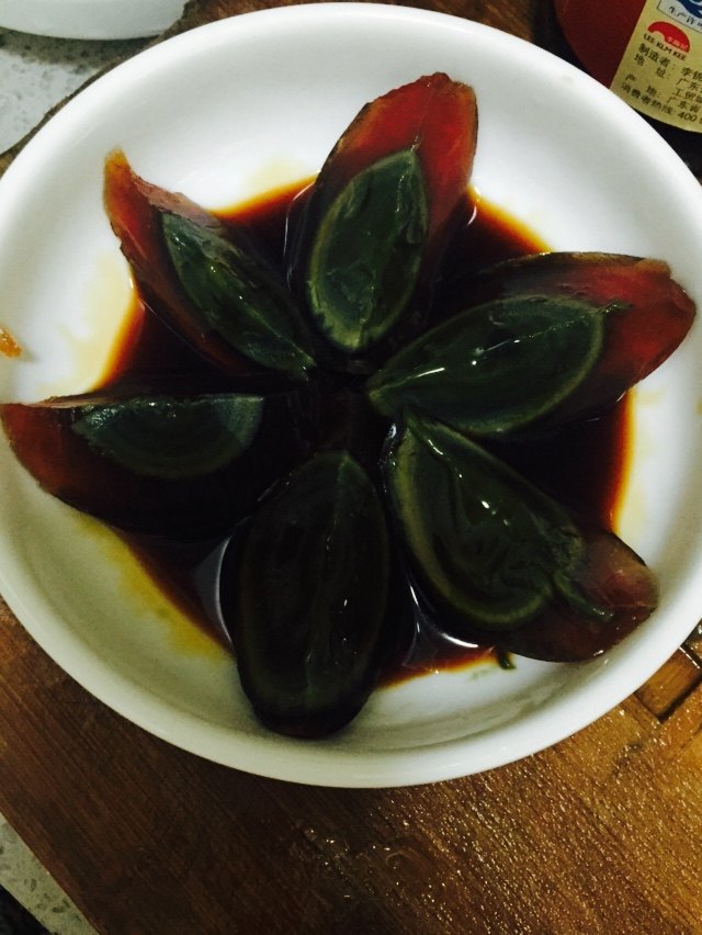 姜汁皮蛋步骤6