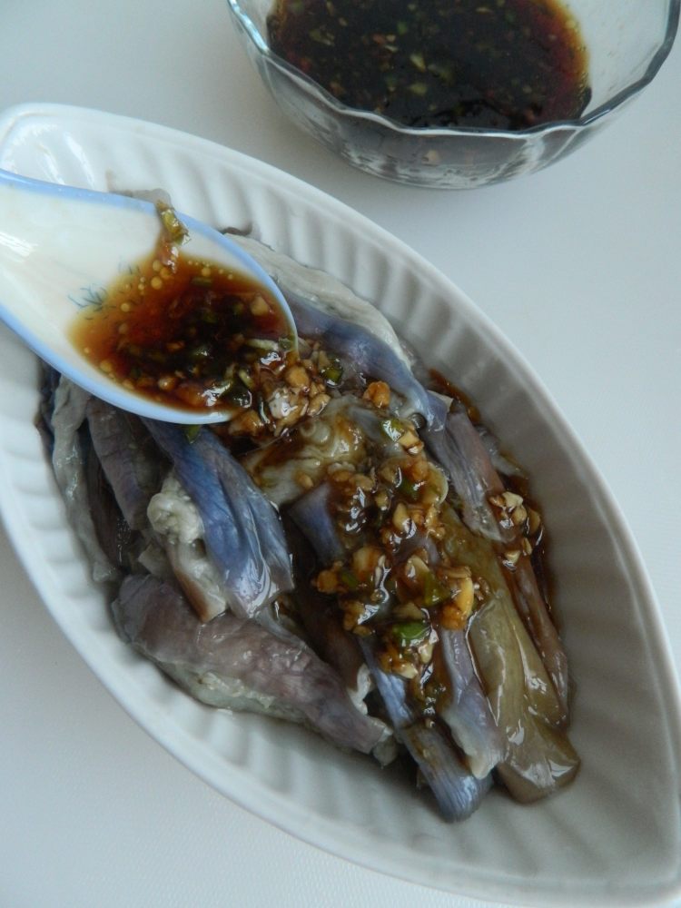 家常凉拌茄子步骤9