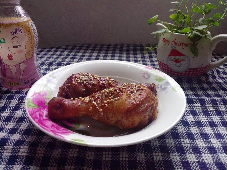 鸡腿肉拌海带丝步骤2