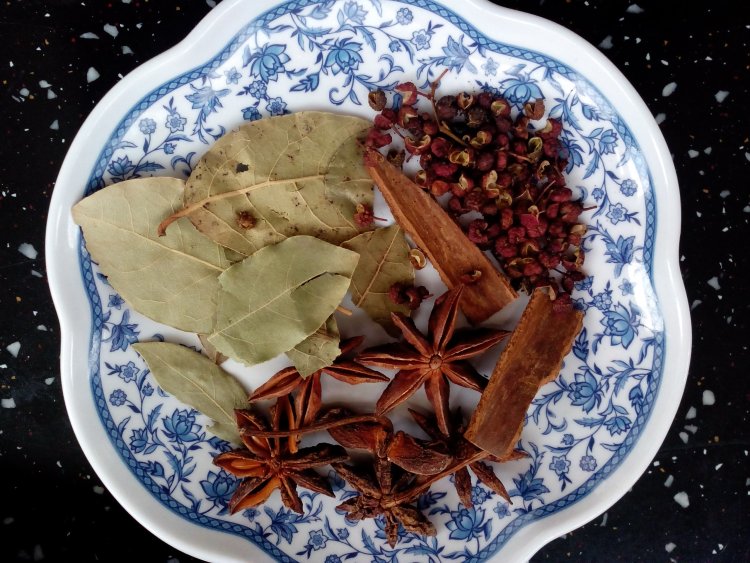 五香水煮毛豆角步骤4