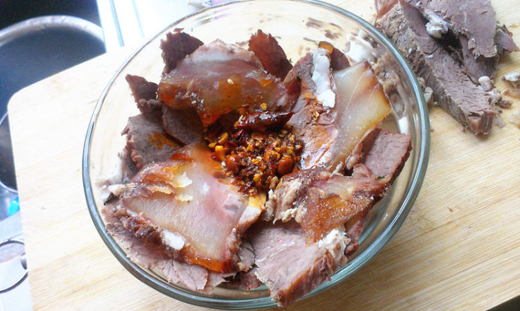 红油冷盘牛肉步骤3