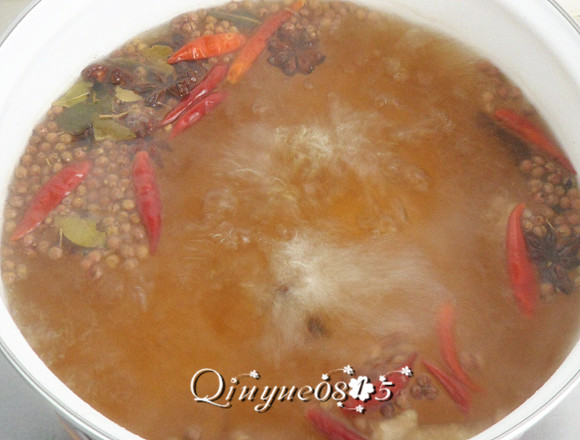 煮毛豆步骤3