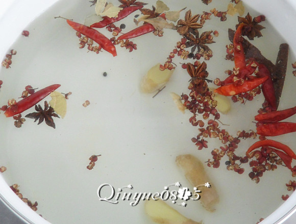 煮毛豆步骤2
