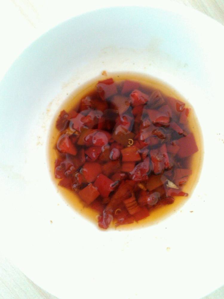 剁椒腐竹步骤7