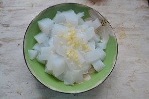 拌凉粉步骤3