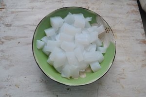 拌凉粉步骤2