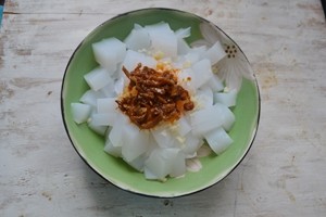 拌凉粉步骤4