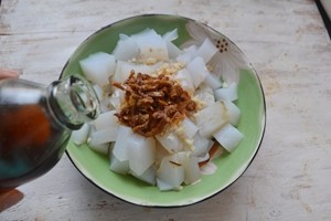 拌凉粉步骤5