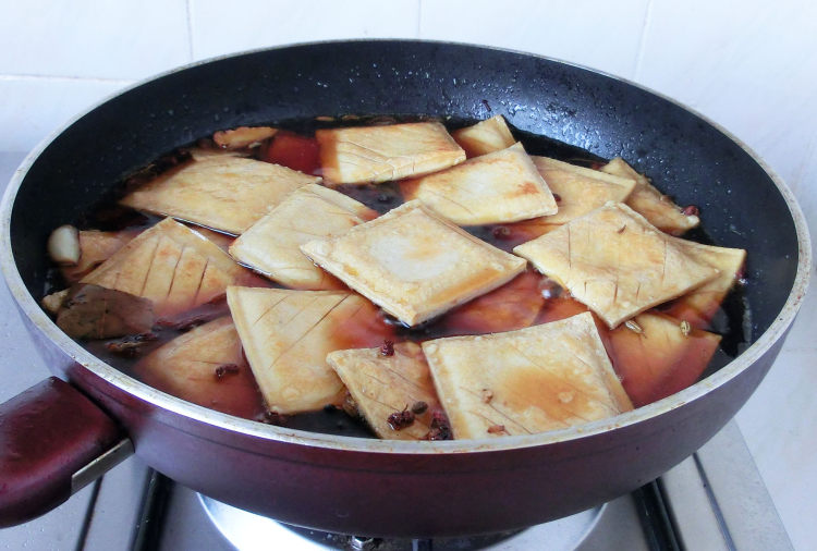 五香豆腐干步骤5