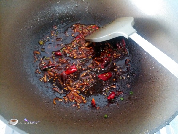 芹菜拌腐竹步骤9