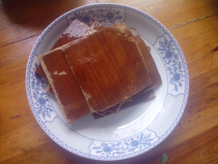 凉拌豆干步骤1