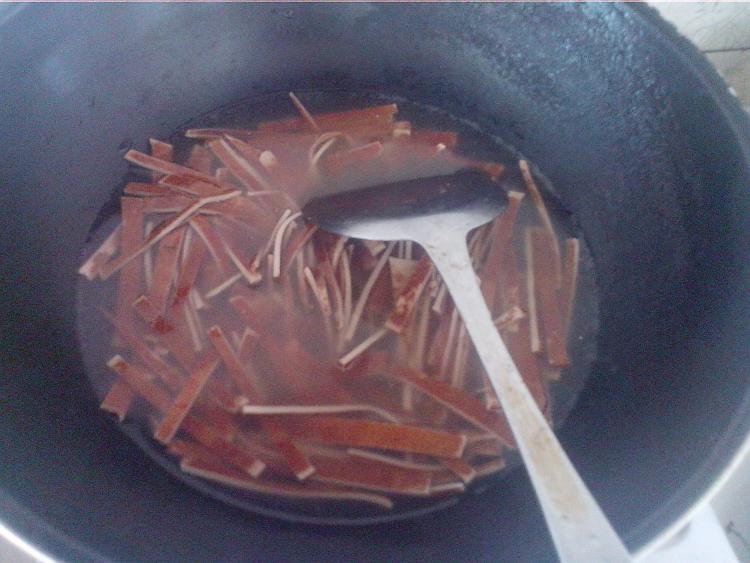 凉拌豆干步骤5