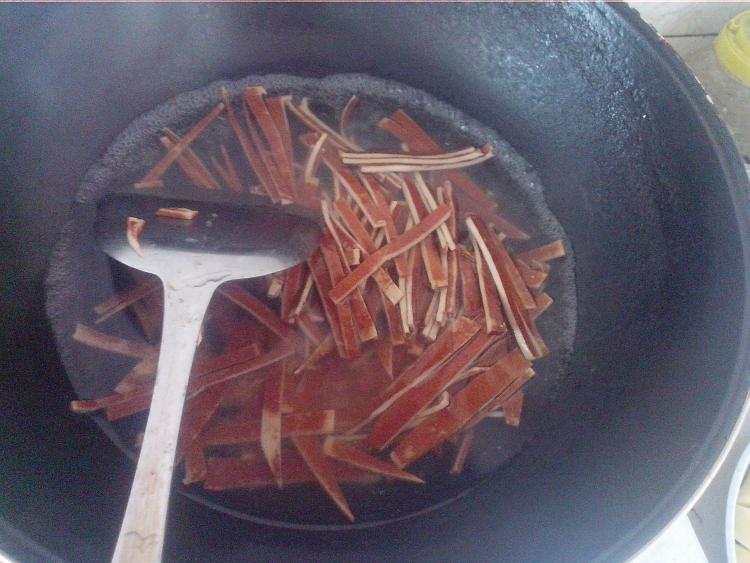 凉拌豆干步骤4