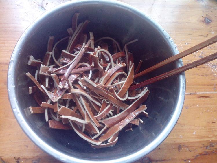 凉拌豆干步骤8
