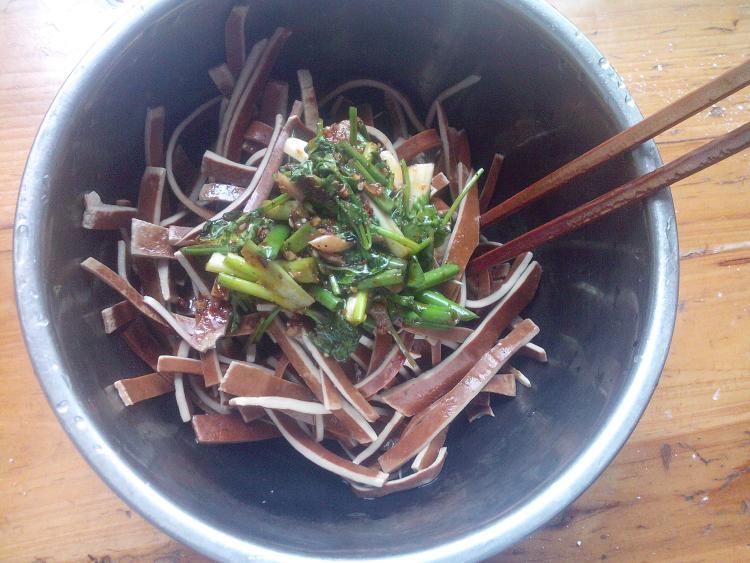 凉拌豆干步骤9