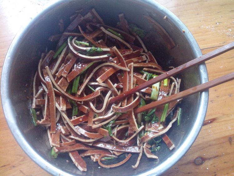 凉拌豆干步骤10