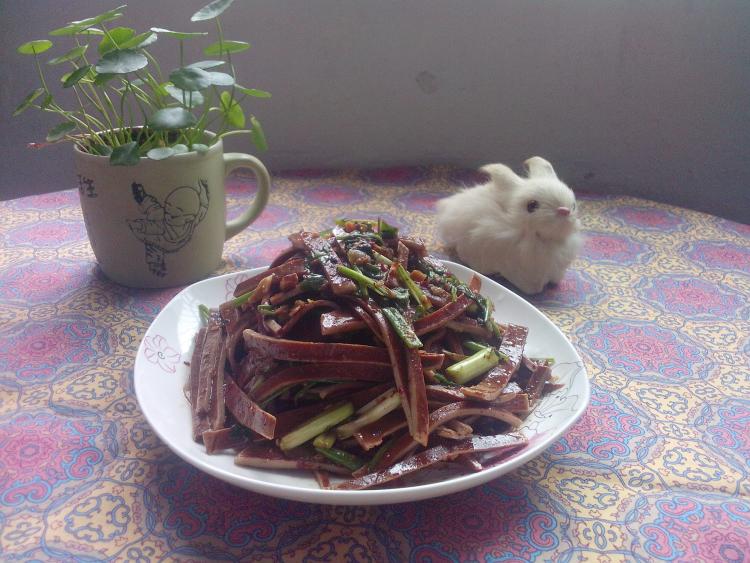 凉拌豆干步骤11