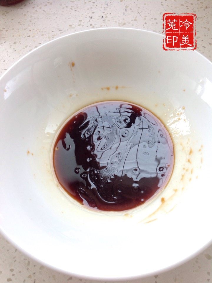 凉拌酸辣海带丝步骤6