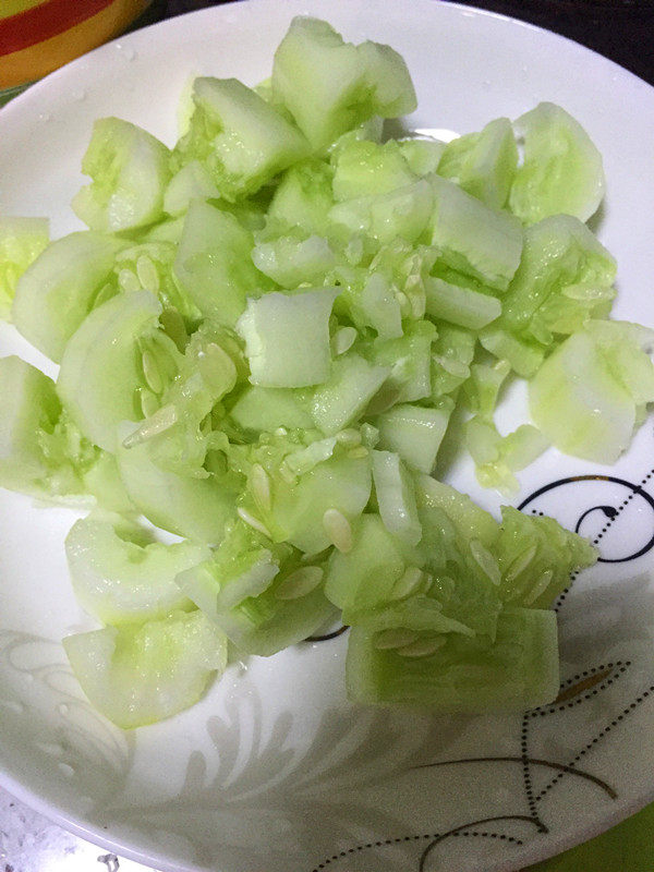 皮蛋拌黄瓜步骤6