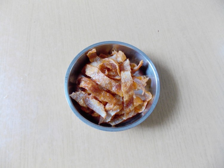 【手工美食】香拌腊肉步骤7