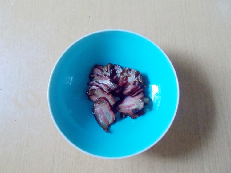 【手工美食】香拌腊肉步骤12