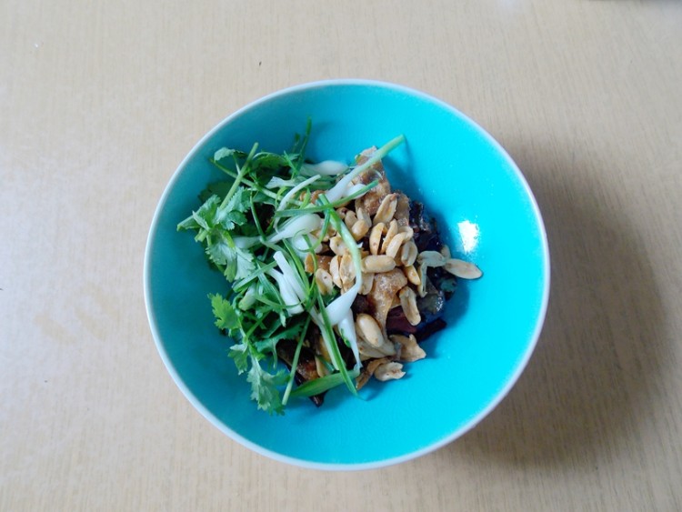 【手工美食】香拌腊肉步骤14