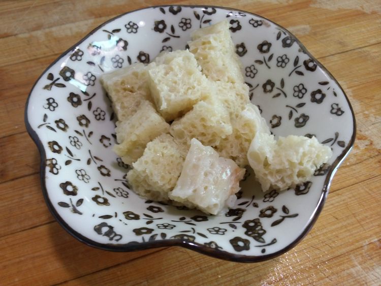 黄瓜丝拌凉皮步骤3