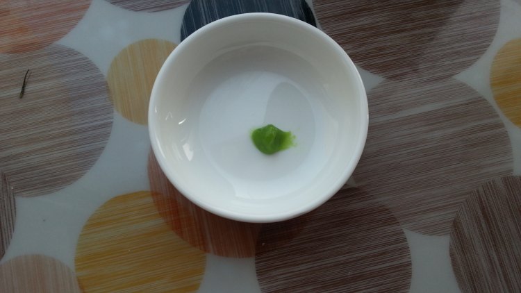 青芥秋葵步骤4