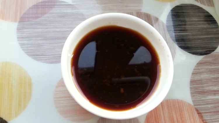 青芥秋葵步骤5