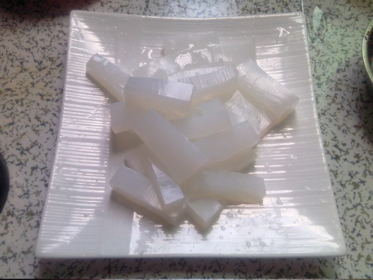 酸辣凉粉步骤2