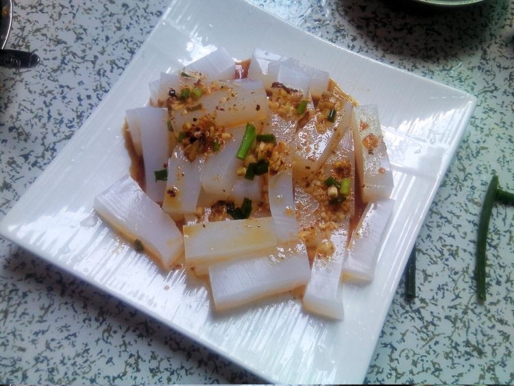 酸辣凉粉步骤5