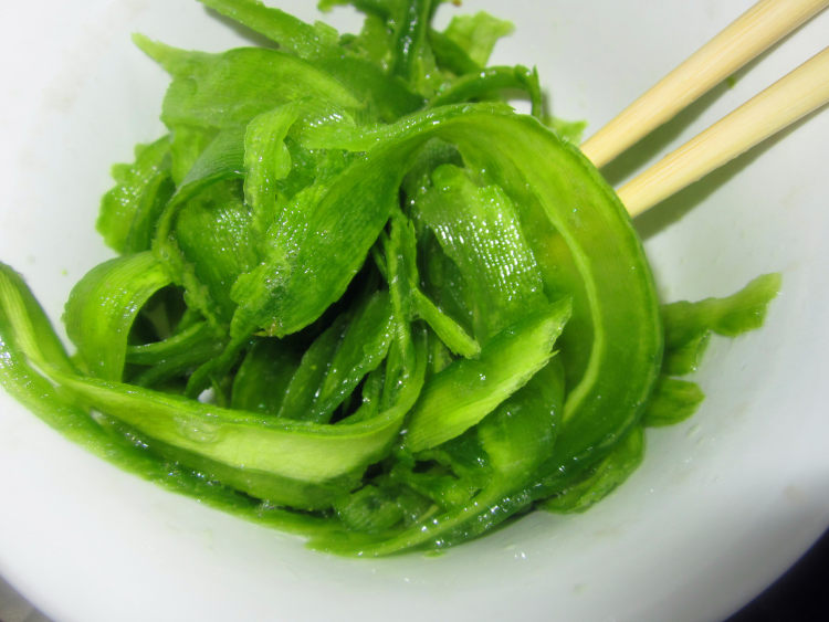 蜜汁苦瓜片步骤4