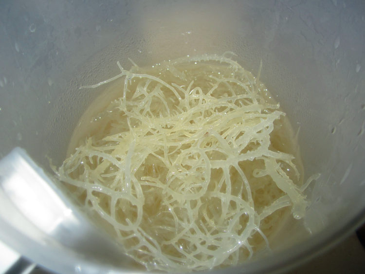 芝麻海菜步骤2