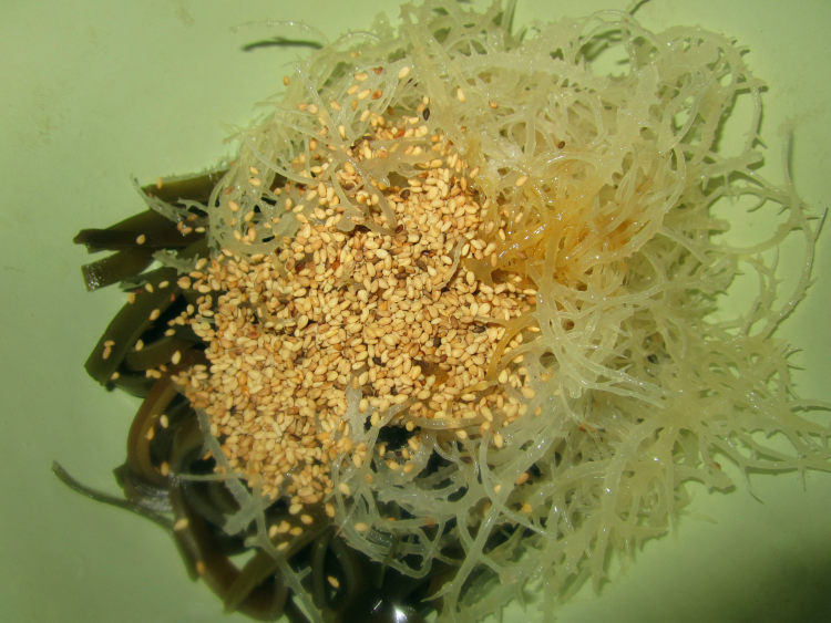 芝麻海菜步骤8