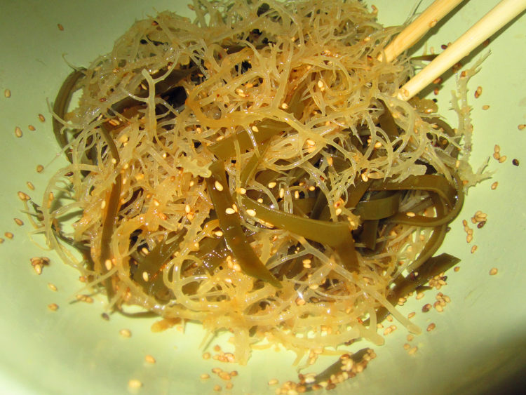 芝麻海菜步骤10
