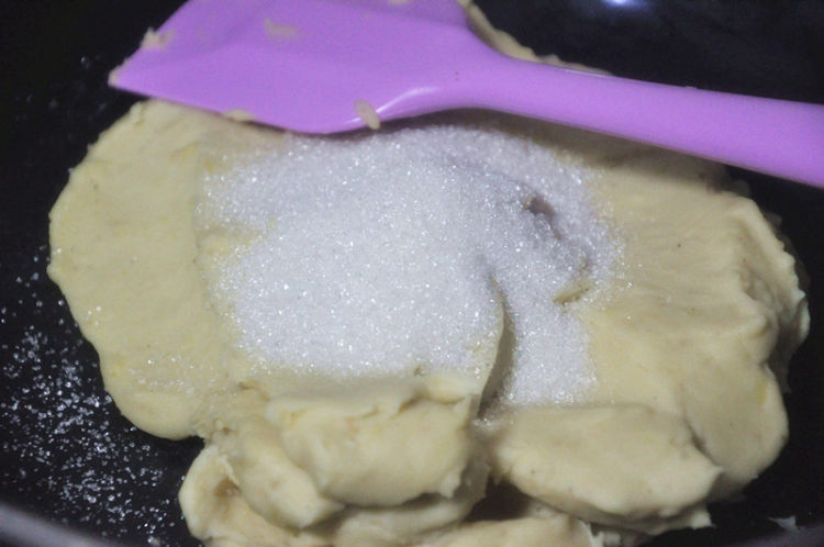蔓越莓绿豆糕步骤8