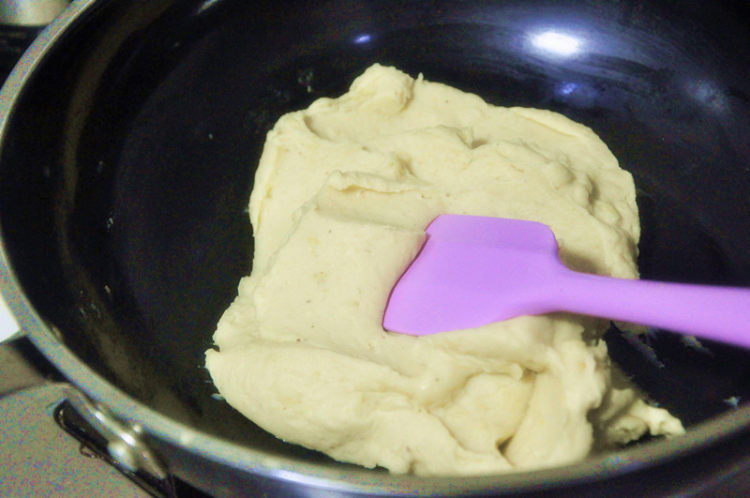 蔓越莓绿豆糕步骤7