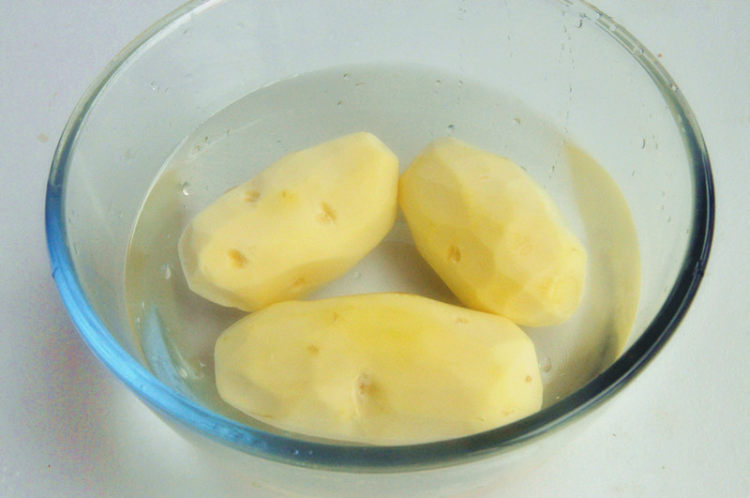 香烤土豆步骤1