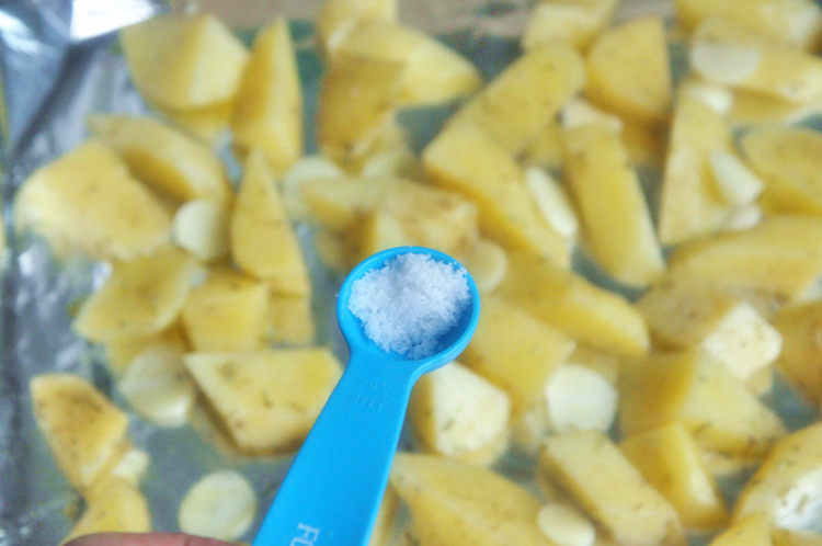 香烤土豆步骤7