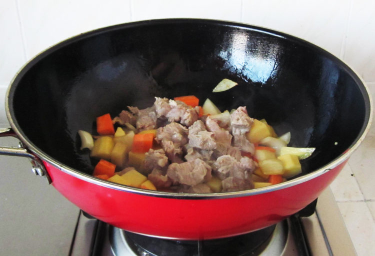 羊肉手抓饭（电饭锅版步骤6