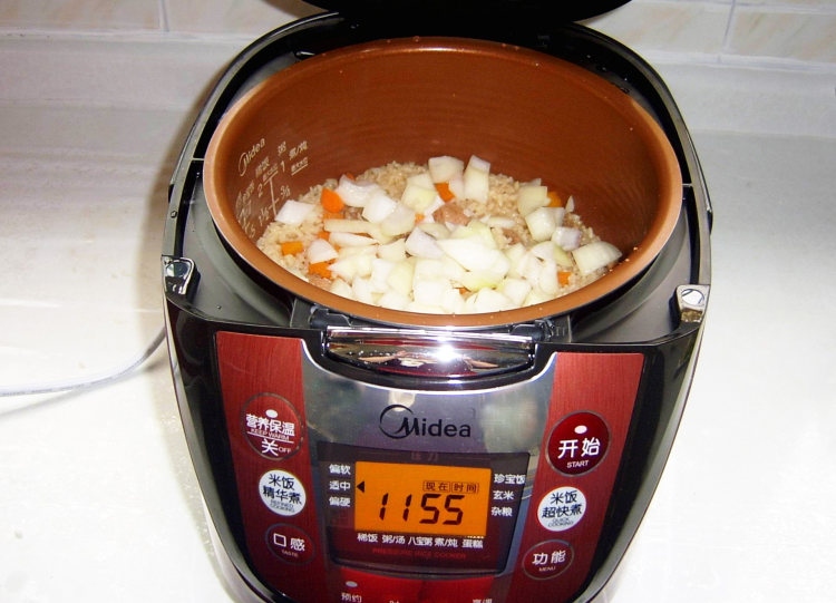 羊肉手抓饭（电饭锅版步骤10