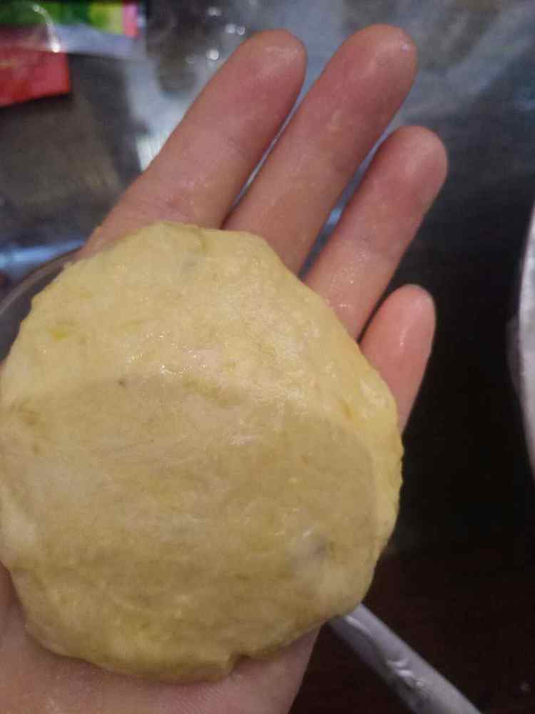炸糖糕步骤7