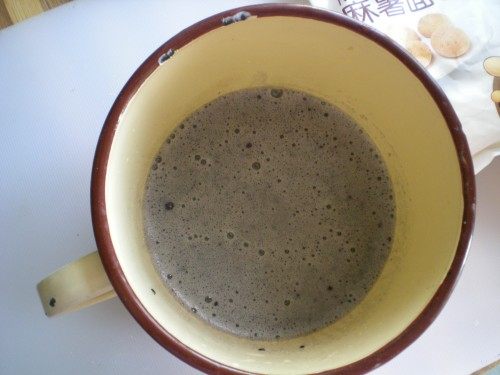 黑米麻薯面包步骤3