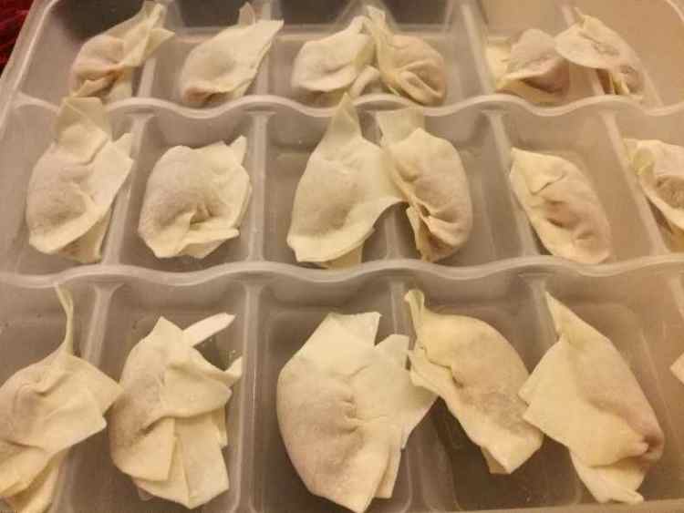 鲜虾猪肉馄饨步骤6