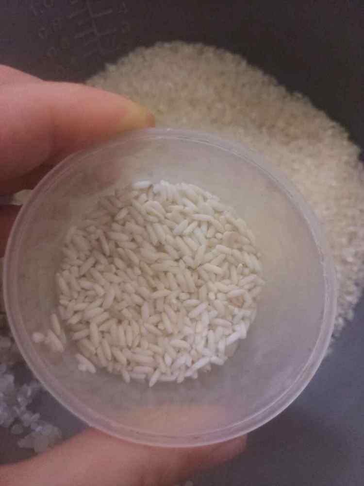糯米饭团步骤1